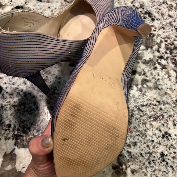 Y2K Colin Stuart 2 Pairs of Platform Stilletto Pumps Size 5 Pin Up Going Out - Picture 7 of 7